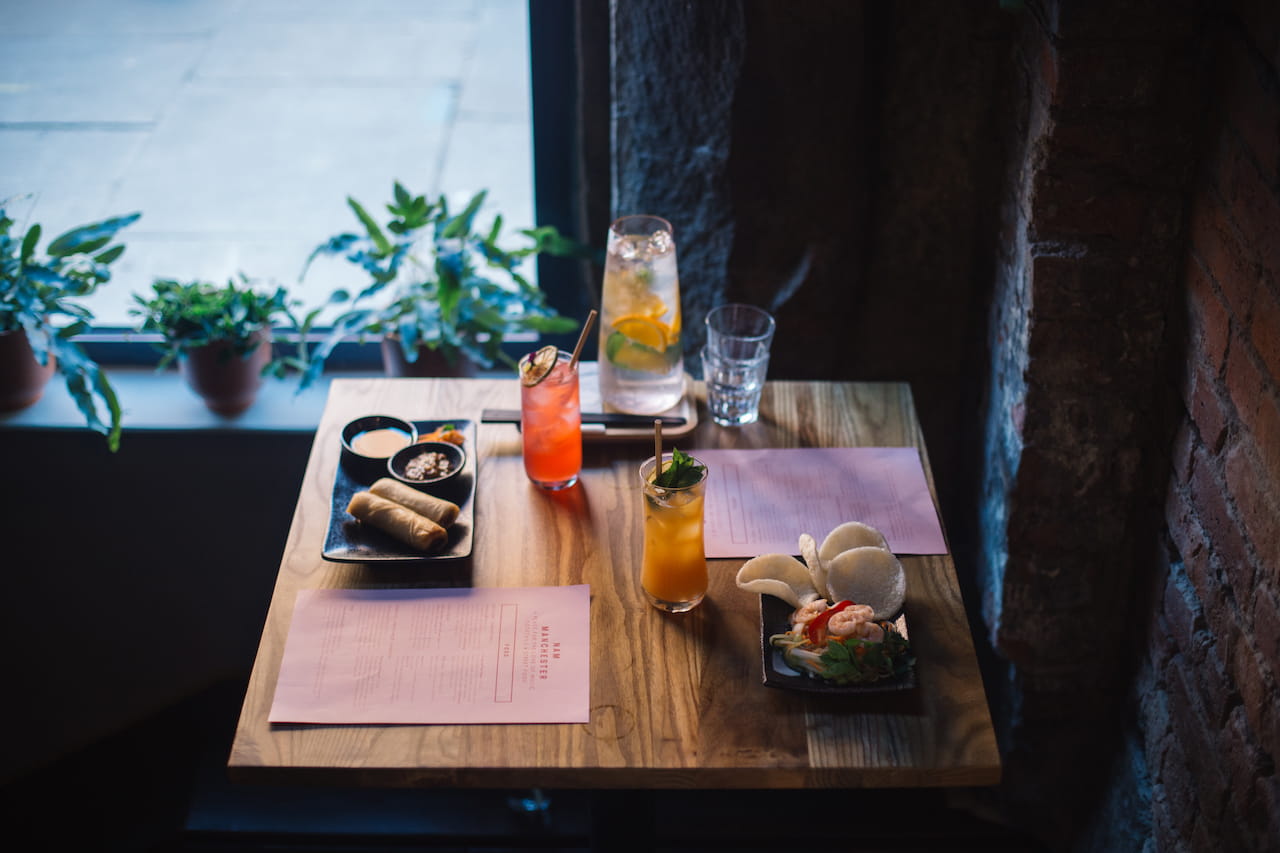 Nam Restaurant & Bar in Ancoats Manchester