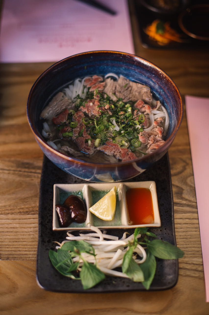 Nam Restaurant & Bar in Ancoats Manchester